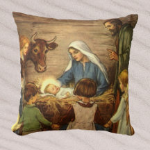 Natal Antigo, Natividade Religiosa com o Menino Je