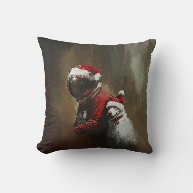 Almofada Natal Astronauta (Frente)