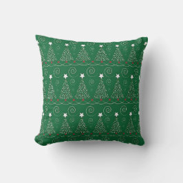 Almofada “Natal da Árvore Estrela Branca”