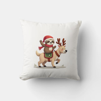 Almofada Natal da Preguiça Alpaca (3)
