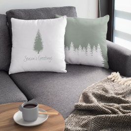 Almofada Natal das Árvores da Madeira