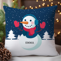 Natal de Boneco de Neve Personalizado