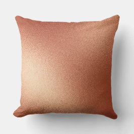 Almofada Natal de Bronze Dourado rosa