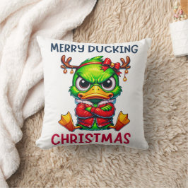 Almofada NATAL DE DUCING feliz