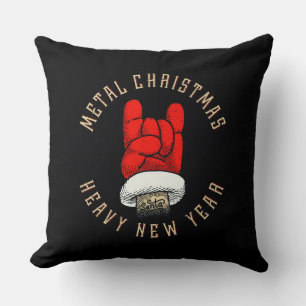 Almofada Natal de Metal Pesado