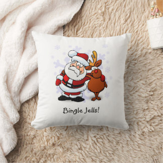 Almofada Natal Divertido Bingle Jells