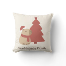 Natal do Capivara Aconchegante Personalizado