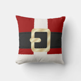 Almofada Natal do terno de Papai Noel