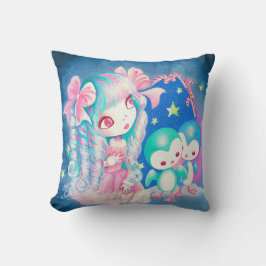 Almofada Natal doce do pinguim