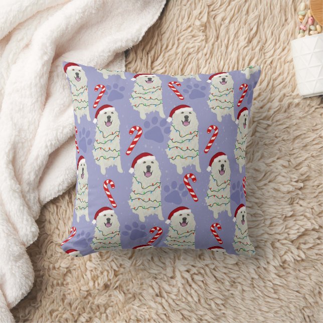 Almofada Natal dos Pirenéus excelentes (Cobertor)