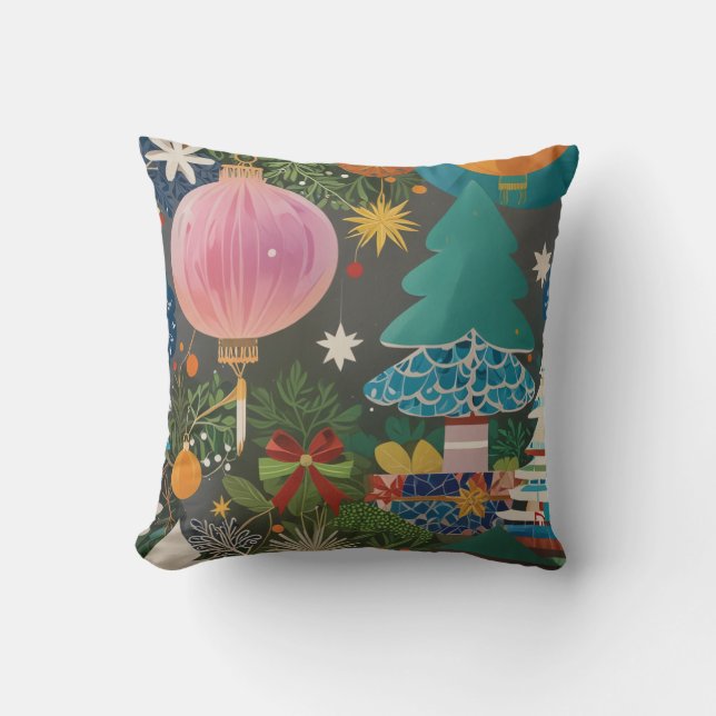 Almofada Natal dos Travesseiros coreanos (Frente)