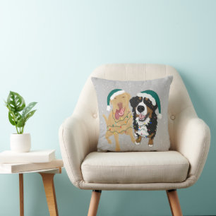 Almofada Natal Dudley E Bernese