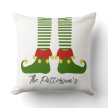 Natal Elf Família NOME Festa Festiva Decoração