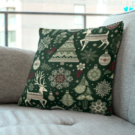 Almofada Natal Escandinavo