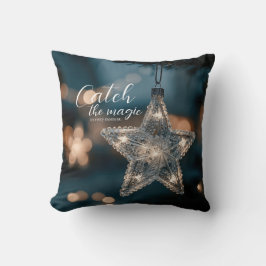 Almofada Natal Estrela Mágica Cative