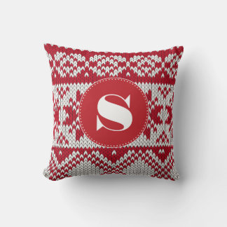 Almofada Natal Knit