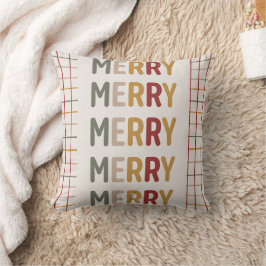 Almofada Natal moderno
