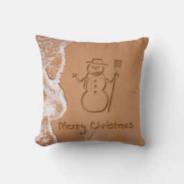 Almofada Natal no Verão