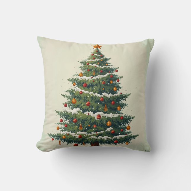Almofada Natal para o Travesseiro do Papai Noel Cushion (Frente)