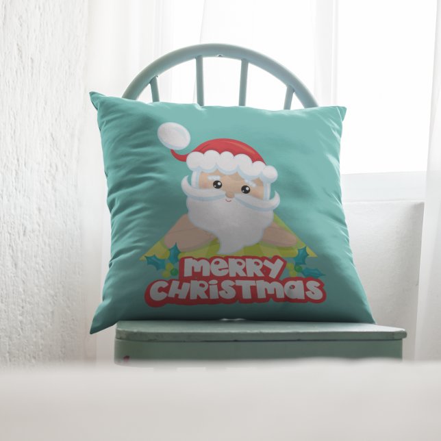 Almofada Natal para Papais noeis de sol (Criador carregado)