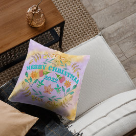 ALMOFADA NATAL PERSONALIZADO 20XX