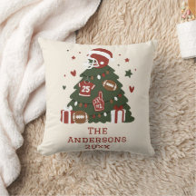 Natal Personalizado de Futebol Americano