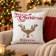 Natal Personalizado Renas Alegres
