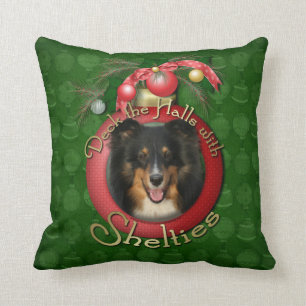 Almofada Natal - plataforma os salões - Sheltie - Chani