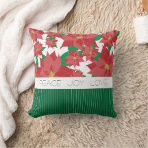 Natal Poinsettia Vermelha Alegria Amor Paz