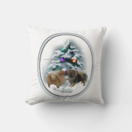 Almofada Natal Pomerano