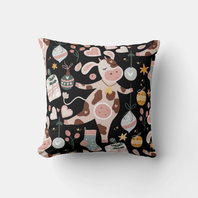 Almofada natal sagrado (Frente)