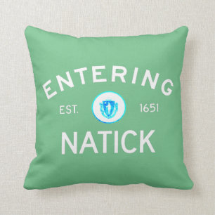 Almofada Natick entrando