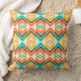 Almofada Native Print 20x20 Throw Pillow