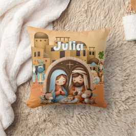 Almofada Natividade Personalizada