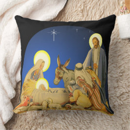 Almofada Nativity