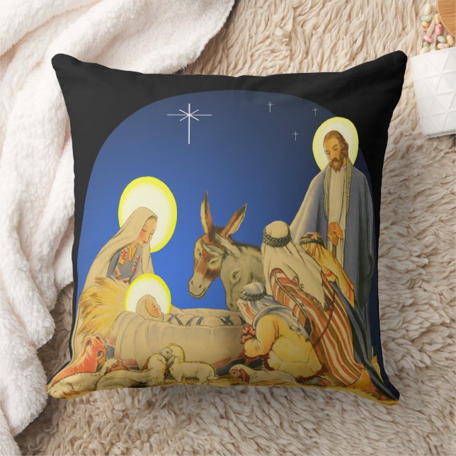 Almofada Nativity (Cobertor)
