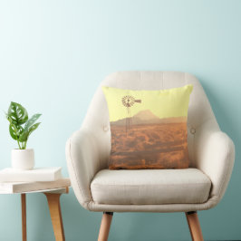 Almofada Nature Mountain South Africa ZA Wind Pump