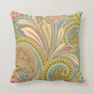 Almofada Natureza abstrata Paisley