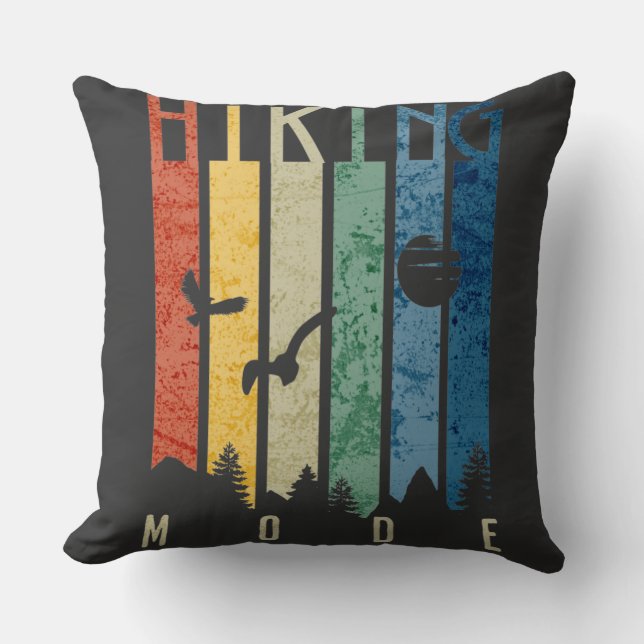 Almofada Natureza do modo de caminhada ao ar livre Acampame (Frente)