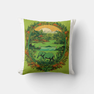 Almofada Natureza inspirada