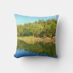 Almofada Natureza selvagem nórdica, Sverige,