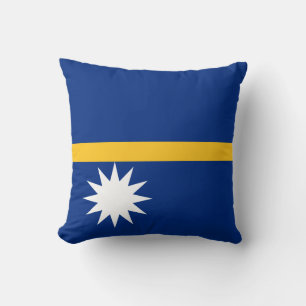 Almofada Nauru Flag