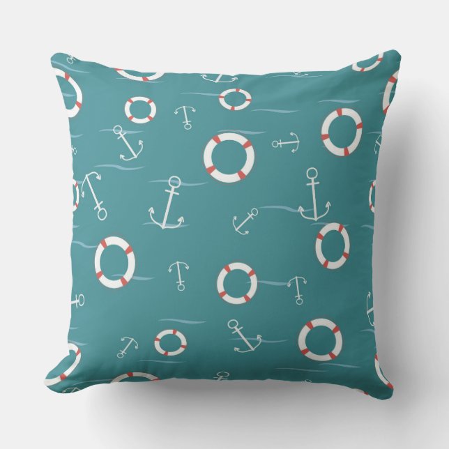 Almofada Nautica Outdoor Travesseiro (Frente)