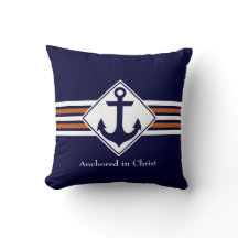 NAUTICAL | Fixado em Cristo PERSONALIZÁVEL