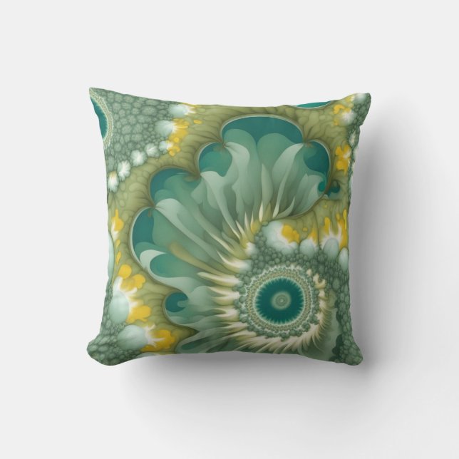 Almofada Nautilus Abstrato (Frente)