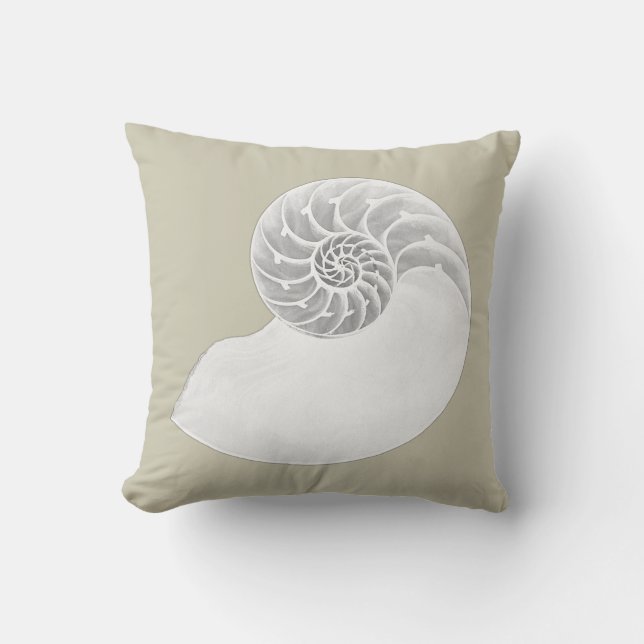 Almofada Nautilus Shell (Frente)