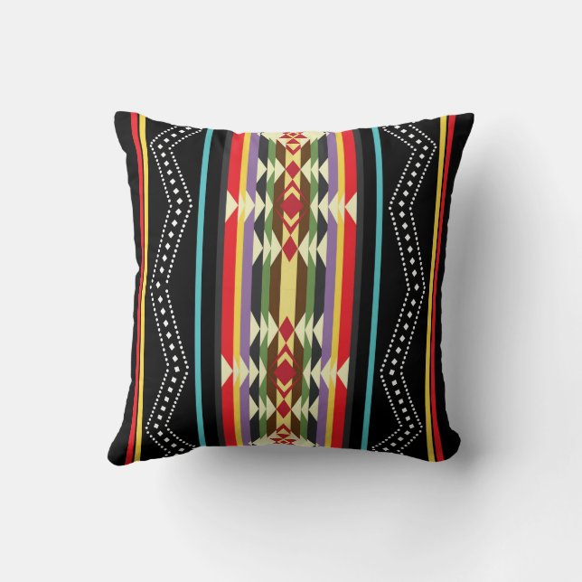 Almofada Navajo Design 1D (Verso)
