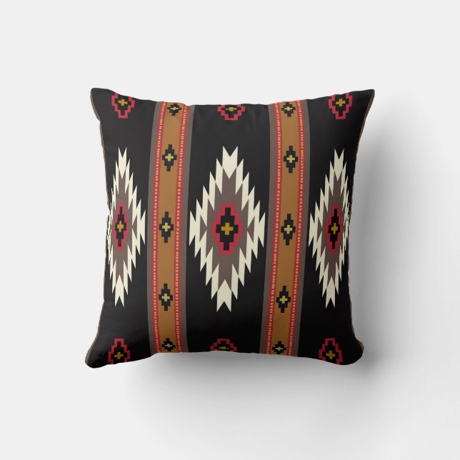 Almofada Navajo Design 7 Bandana (Verso)