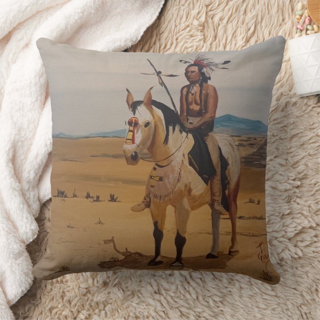 Almofada Navajo, por Gary Poling (Cobertor)