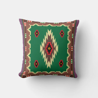 Almofada Navajo Throw Pillow 2
